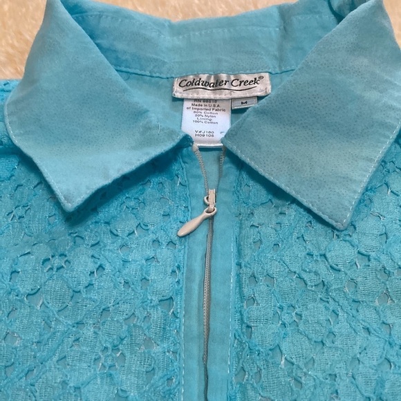 Coldwater creek shacket size M - Picture 3 of 8